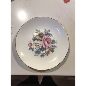 Royal Court Fine Bone China Flowers 5” Salad Plate 1 Replacement